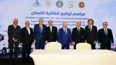كامل-الوزير-يشهد-توقيع-في-إطار-الاتفاقية-الأممية-للنقل-الدولي-البرى-للبضائع-ﺑﻤوجب-بطاقات-tir