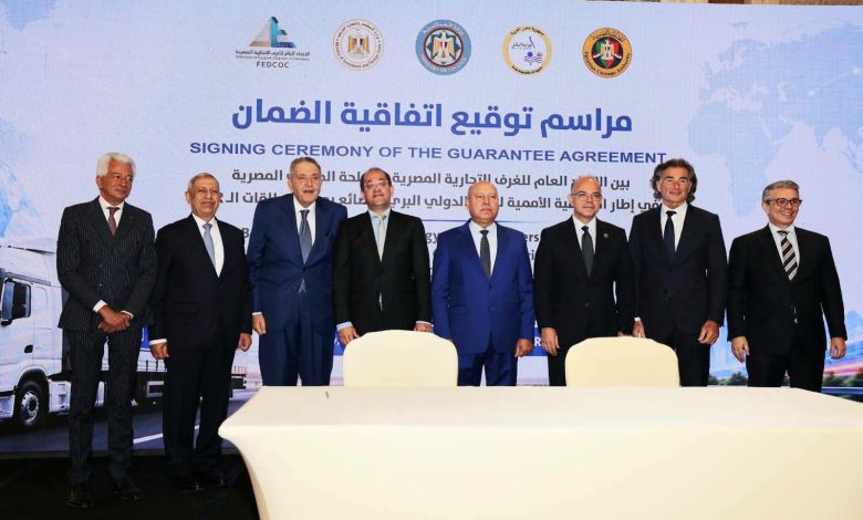 كامل-الوزير-يشهد-توقيع-في-إطار-الاتفاقية-الأممية-للنقل-الدولي-البرى-للبضائع-ﺑﻤوجب-بطاقات-tir