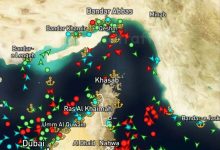 الدفاع-الاماراتية:-تعرض-ناقلتين-بصواريخ-ايران-بالممر-الجنوبي-لمضيق-هرمز