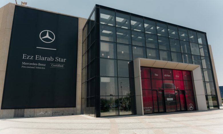 عز-العرب-ستار-تفتتح-صالة-عرض-متكاملة-لسيارات-مرسيدس-بنز-المستعملة-المعتمدة-في-مصر