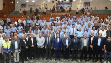 خلال-جولته-بمعهد-تدريب-وردان.-وزير-النقل-يعقد-لقاءً-مع-قائدي-القطارات-ومسؤولي-التجديدات-والصيانة 