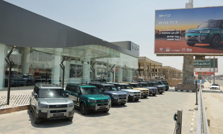 byd-تسلم-أكثر-من-2000-سيارة-من-8-طرازات-مختلفة-للعملاء-في-مصر-خلال-146-يومًا-وتتصدّر-سوق-مركبات-الطاقة-الجديدة-بحصة-تتجاوز-20%