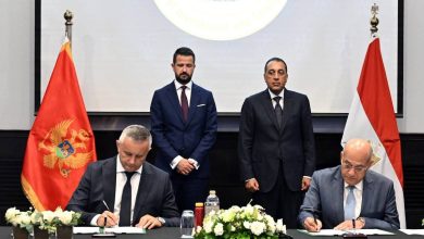 توقيع-مذكرة-تفاهم-بين-هيئة-ميناء-الإسكندرية-وهيئة-موانئ-مونتينيجرو-لتعزيز-التعاون-في-قطاع-النقل-البحري-والموانئ