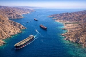مع-استمرار-التصعيد-العسكري-بمضيق-هرمز.-انخفاض-أسعار-الشحن-الفوري-1%-على-خطوط-الشرق-الأقصى