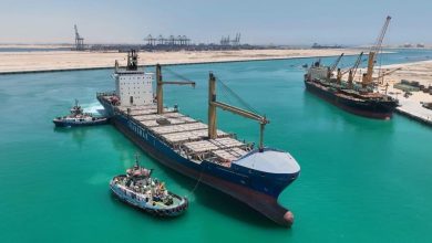  ميناء-السخنة-:-استمرار-النشاط-التشغيلي-بمحطة-ترانس-كارجو-واستقبال-أول-سفينتين-بعد-بدء-التشغيل-التجاري